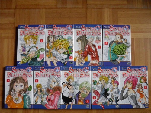 Lot mangas seven deadly - lot, de