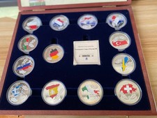 COFFRET   des  Médailles  des