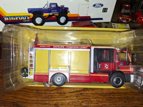 Pompiers ixo iveco - 1/43,