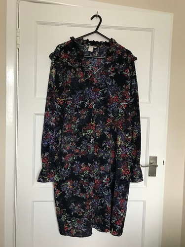 Blue multi colour floral - multi,