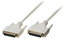 Câble SÉRIE 25 PIN Mâle À