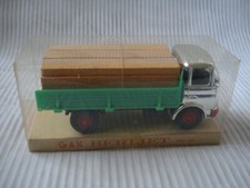 MINIALUXE BERLIET GAK plateau à ridelles - neuf avec boîte