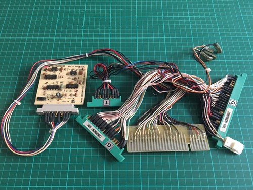Adapter jamma non - jamma,