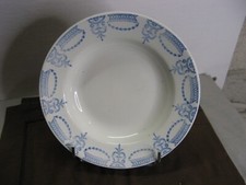 Assiette creuse ancienne