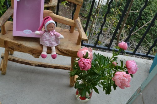 Corolle doudou chiffon baby - chiffon,