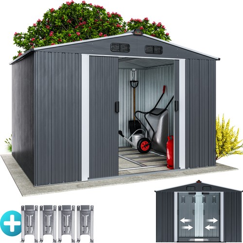 Abri jardin métal xxl - abri, 5m²