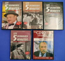 Les 5 Cinq Dernières Minutes Dvd 5 boitiers  comme neuf souplex debary