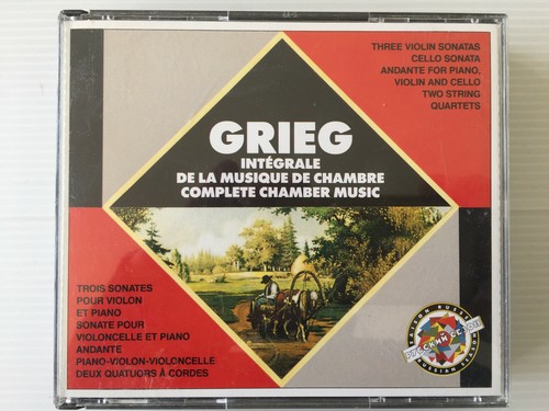 Coffret edward grieg - coffret,