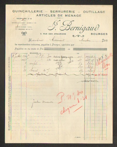 Bourges quincaillerie - bourges, (18)
