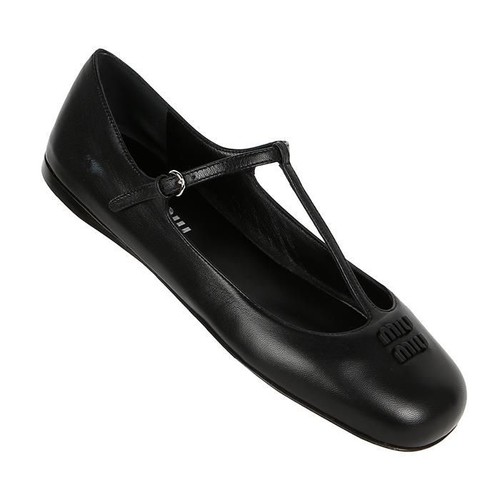 Miu ballerines cuir - miu,