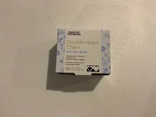 Creative memories double heart - memories,
