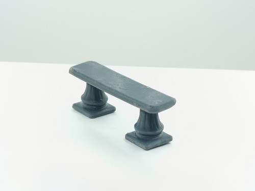 Diorama banc imitation - :,