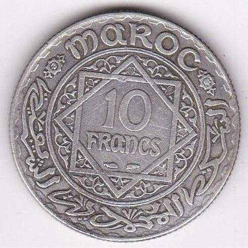 Maroc francs 1347 - 10,