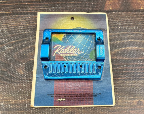 Unopened kahler tremolo - kahler,