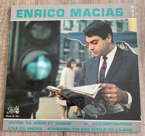 Vinyle tours enrico - vinyle,