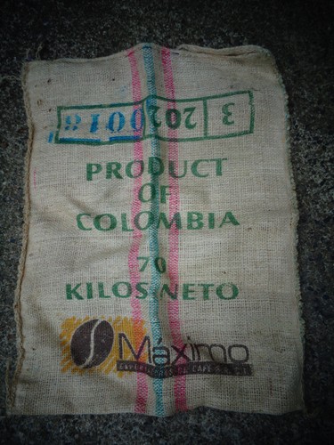 Vintage jute hessian - vintage,