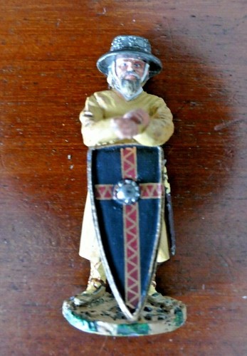 Soldat plomb moyen âge - soldat, de