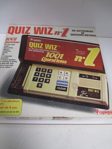 Jeu electronique educatif - jeu,