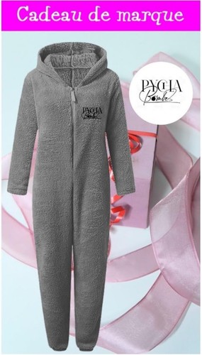 Pyjama combinaison polaire - combinaison,
