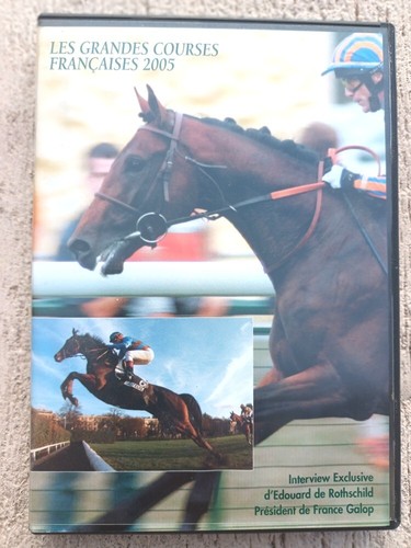 Dvd france galop les grandes - galop,