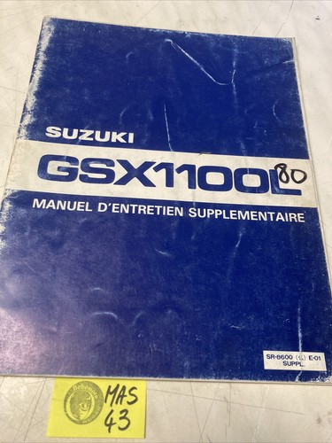 Suzuki gsx1100l gsx1100 1980 - l,