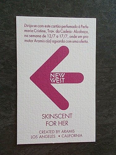 Carte aramis new west - aramis,