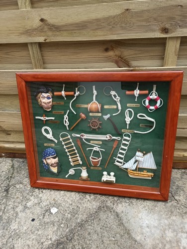Tableau noeud marin - tableau,