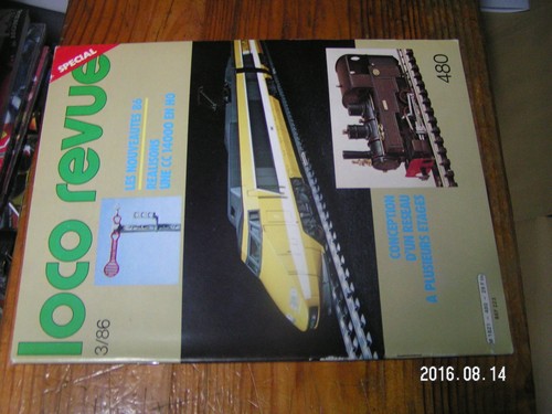 1µ revue loco 480 - revue, n°480