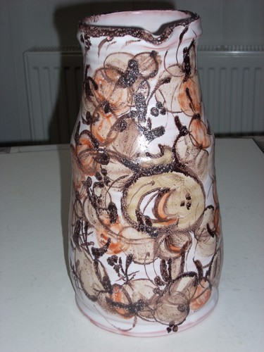 Grande cruche carafe terre - cruche,