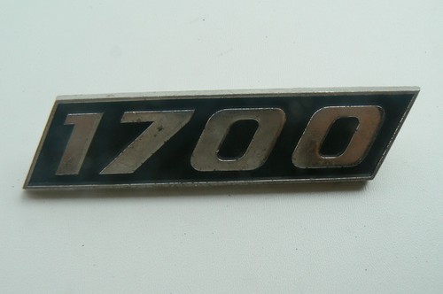 Opel 1700 sigle - 1700,