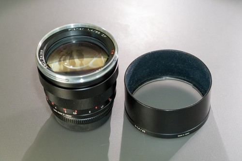 Carl zeiss planar 85mm - carl,