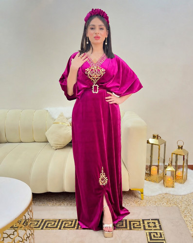 Caftan robe soirée - robe, de