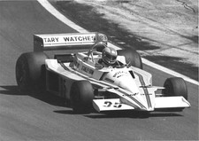 G510b Conny Andersson. BRM. F1
