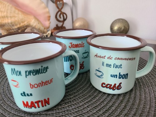 Lot tasses à café - lot,