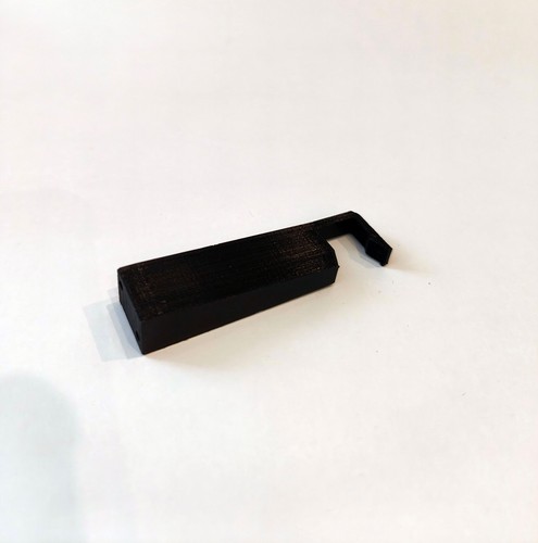 Support clip bras thorens - support,
