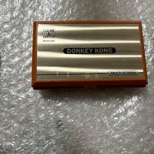 Donkey Kong retro game