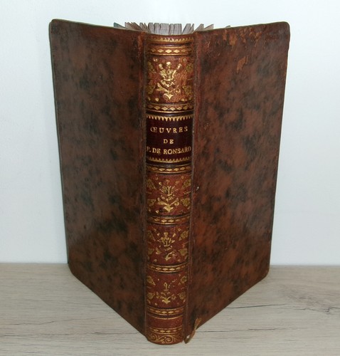 Oeuvres pierre ronsard - de,