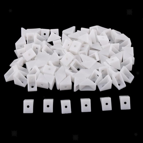 100pc blanc forme accoudoirs - 100pc,