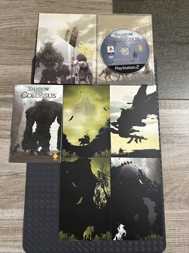 Shadow the colossus - shadow,
