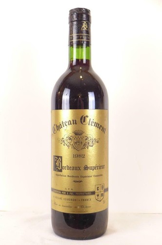 Bordeaux supérieur château - bordeaux,