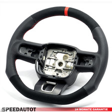 Volant en cuir Citroën C3 34250110 ligne rouge