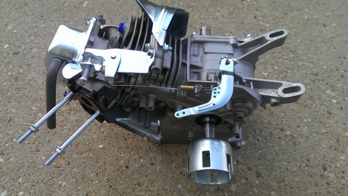 Long block fits toro power - long,