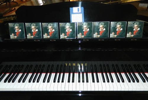 Beethoven piano sonatas yamaha - beethoven,