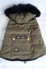 Manteau pour chien Sputnik kaki Milk&Pepper