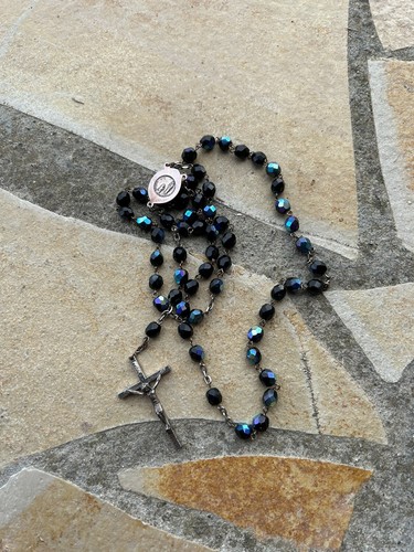 Chapelet lourdes avec croix - lourdes,