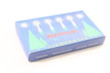 Vieux DDR Guirlande Lumineuse Éclairage Bougies Illumination De L'Arbre de Noel