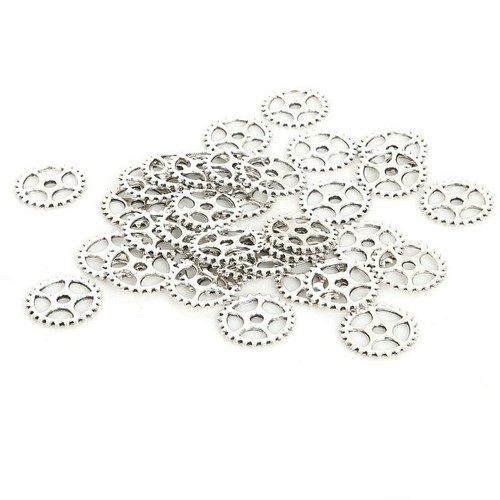Lot pendentif breloque 15mm - pendentif,