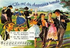 Chanson "Ils ont des chapeaux