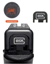 Cover Ornement decoration culasse gravé GLOCK pour glock 17 19 34 (gen 1 - 4 )