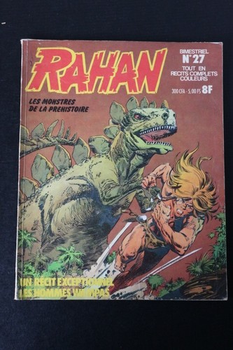 Rahan bimestriel magazine bd - bimestriel,